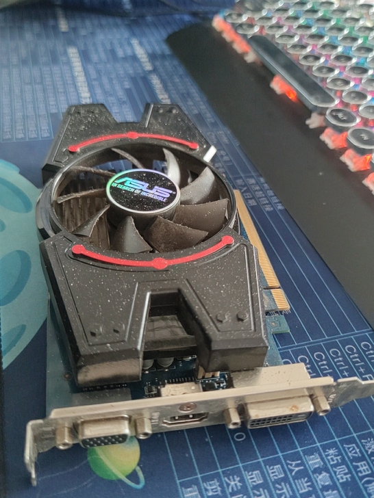 华硕730 2G显卡