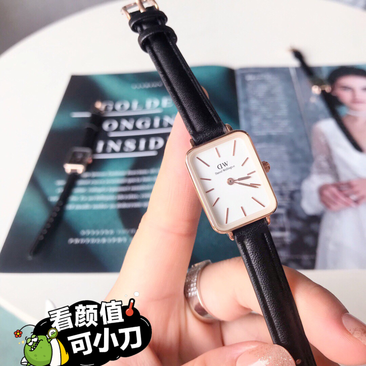 新款独家推荐DW新款 皮带款 28mm表径...