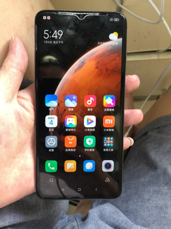 红米note8pro