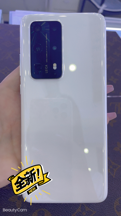 华为p40pro+.8+256g陶瓷白，6...
