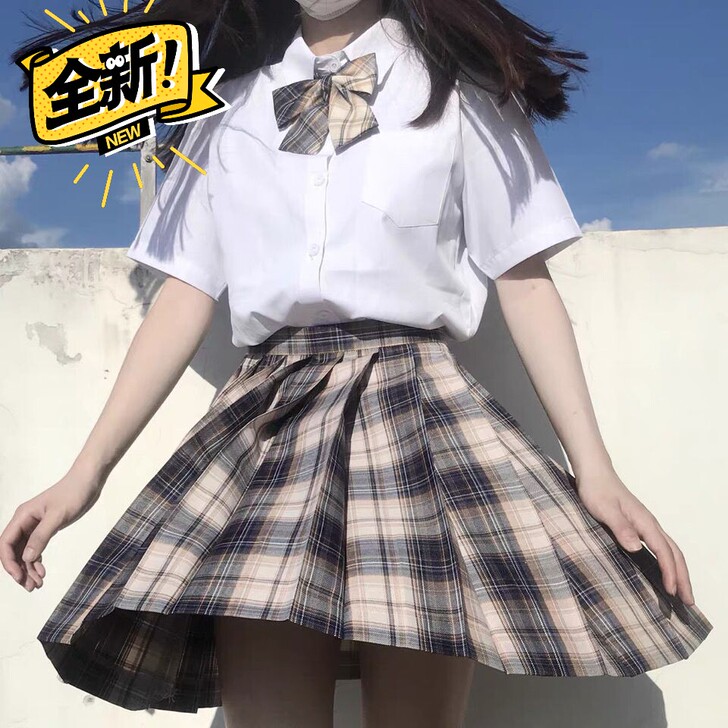 【JK小熊的群】包邮  JK制服正版同厂原...