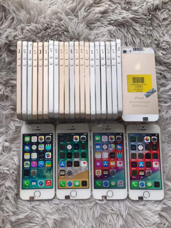 苹果5s 32g 国行A1530 移动联通...