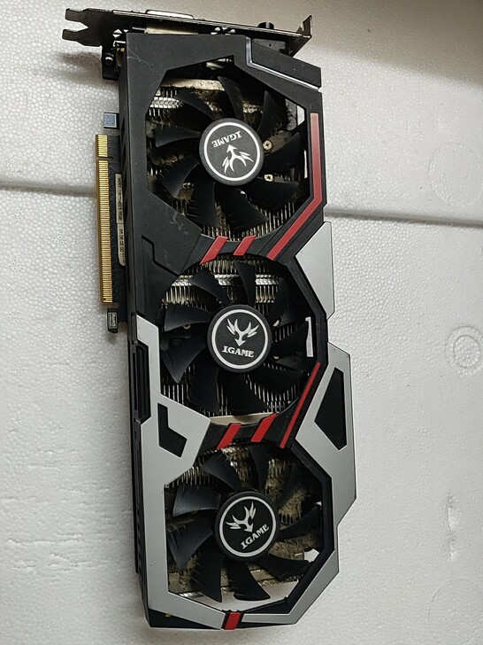 七彩虹gtx1060 6g游戏显卡