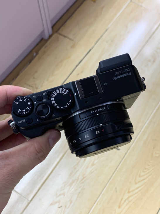 松下LX100 一代相机 莱卡镜头 高清摄像