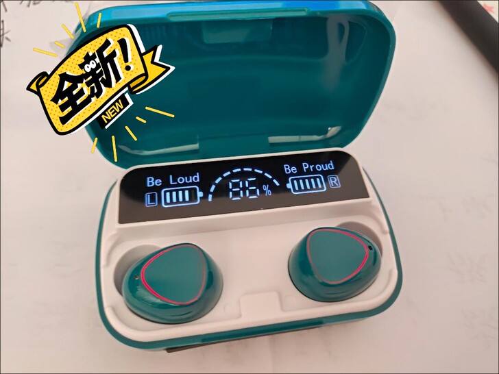 【全新特价】真无线蓝牙耳机入耳头戴式运动迷...
