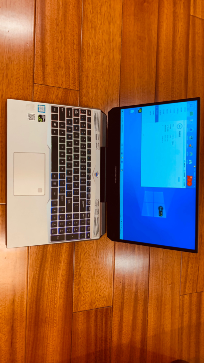 机械师f117 v   i7 gtx166...