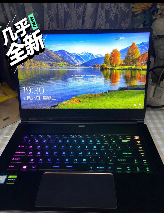 2020年2月购买微星Gs65，I7975...