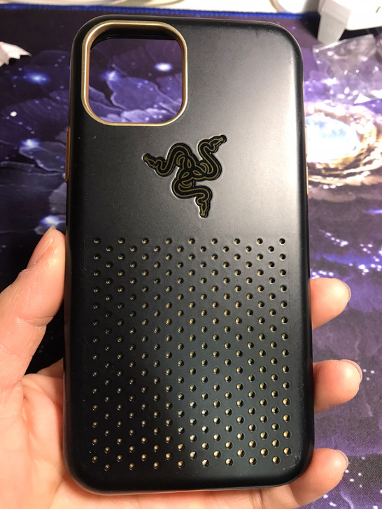 雷蛇冰凯专业版 iphone11 pro黑...