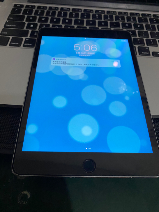 iPad mini4，128、自用国行全原...