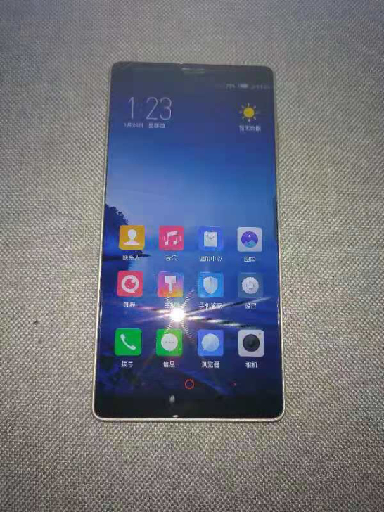 努比亚Z17s手机6+64G，骁龙835处...