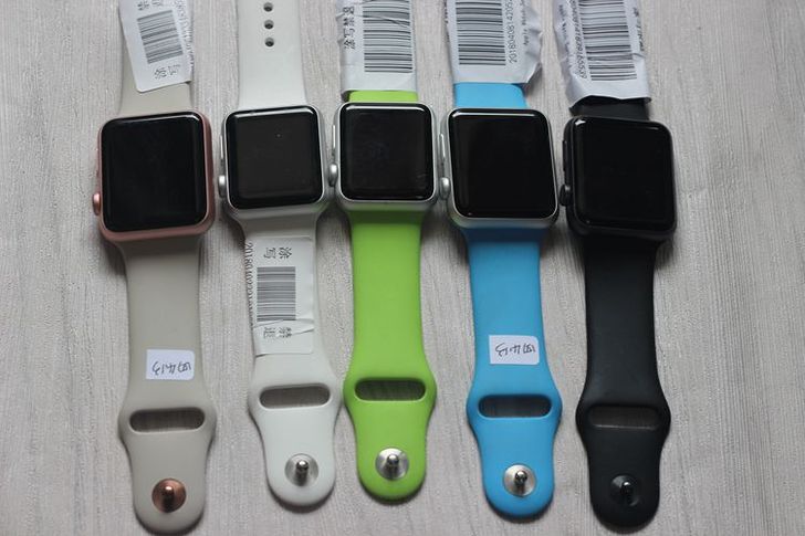 二手苹果apple watch智能电话手表...