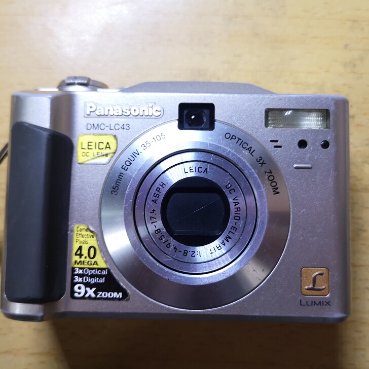 松下ccd，送相机包和sd卡， 小巧便携 ...