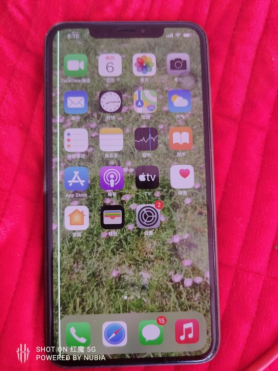iPhoneXsMax 港版双卡，刚花了2...
