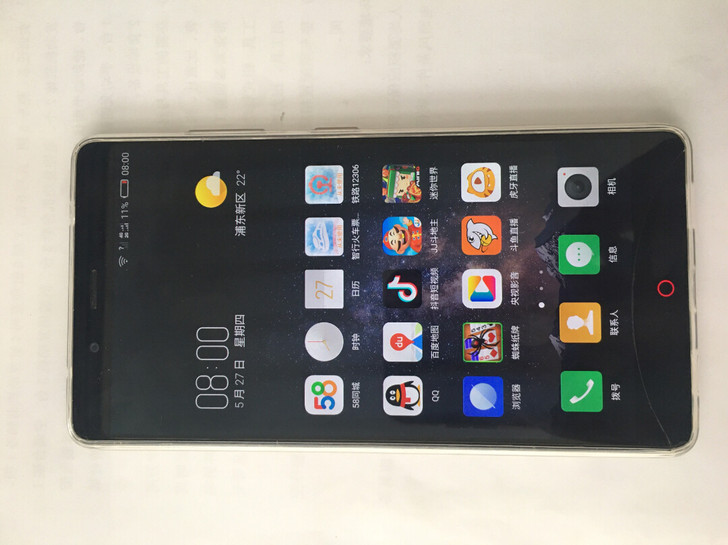 努比亚z11Max，4g内存+64g存储，...