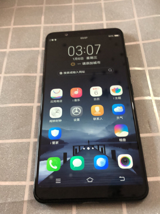 （89） Vivo X20运行4+64无拆...
