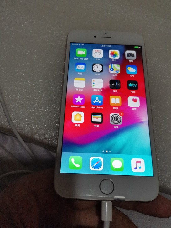 苹果6P iPhone6P 64GB金色美...