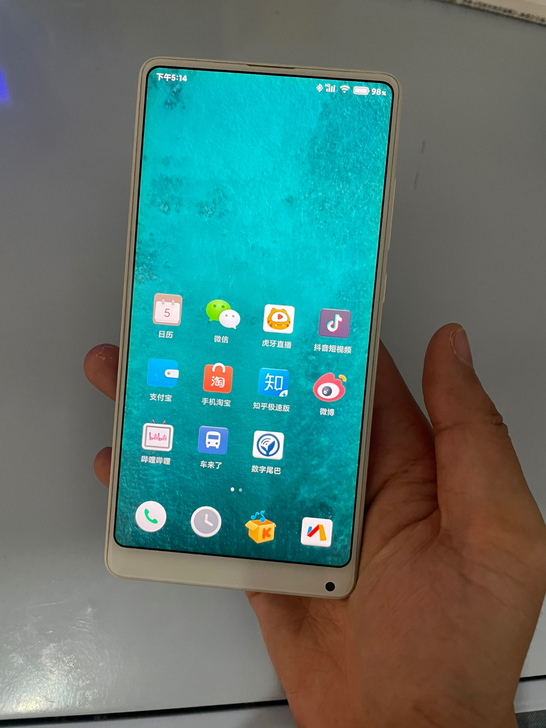 小米mix2
