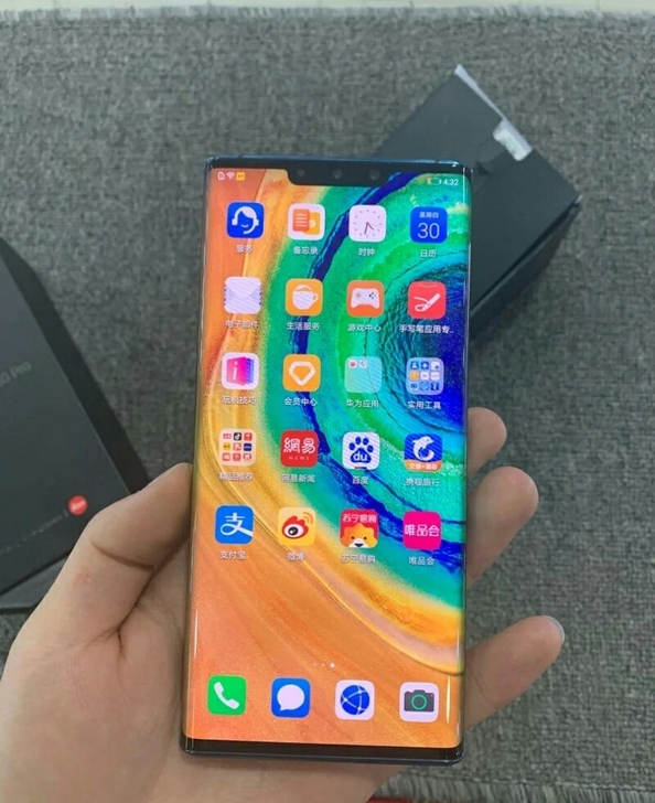 华为mate30pro