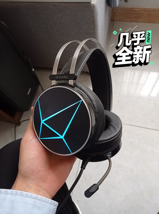 达尔优(dareu) EH722钻石版 游...