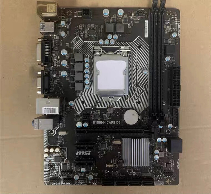 微星b150m ICAFE D3电脑主板1...