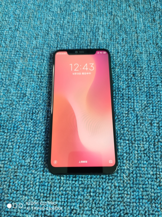 小米8UD  6+128屏幕指纹版