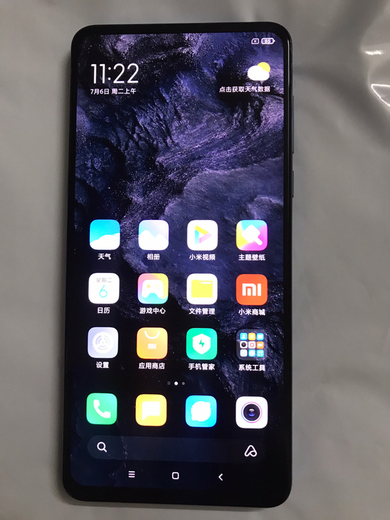 小米mix3   8+128 二手手机转让