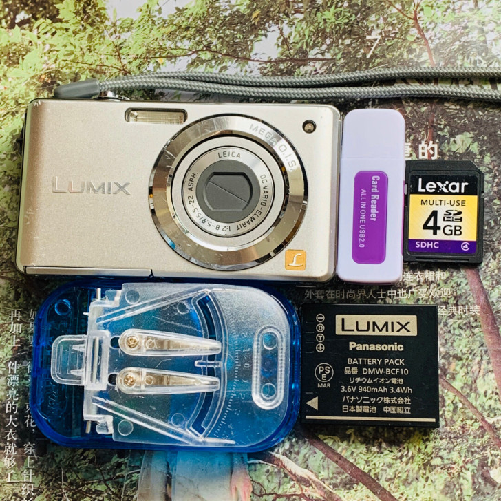 松下DMC-FS6 CCD 复古 卡片机 ...