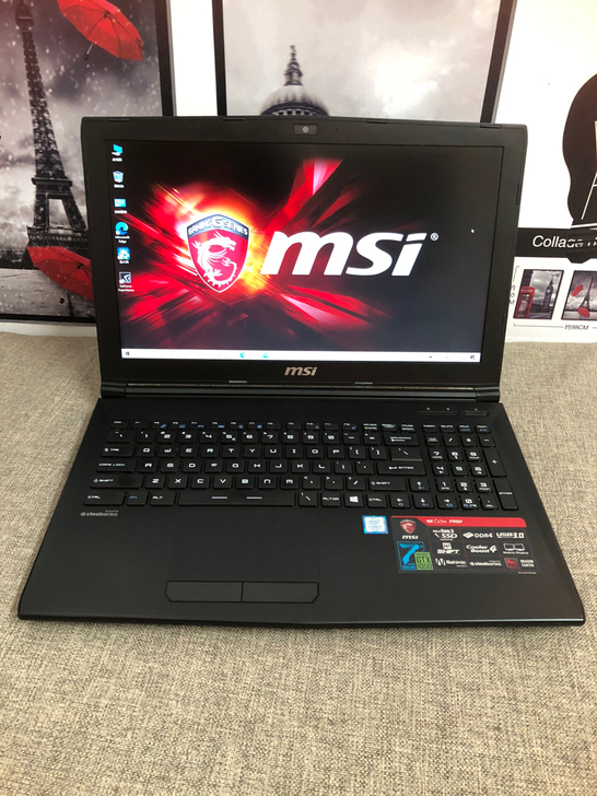 微星GL62m游戏本电脑 i7 7700H...
