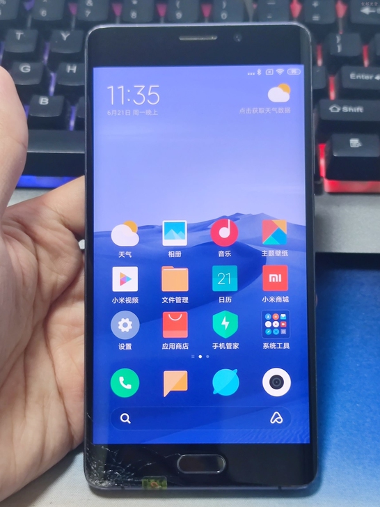 小米note2 6+64g 货号0622-...