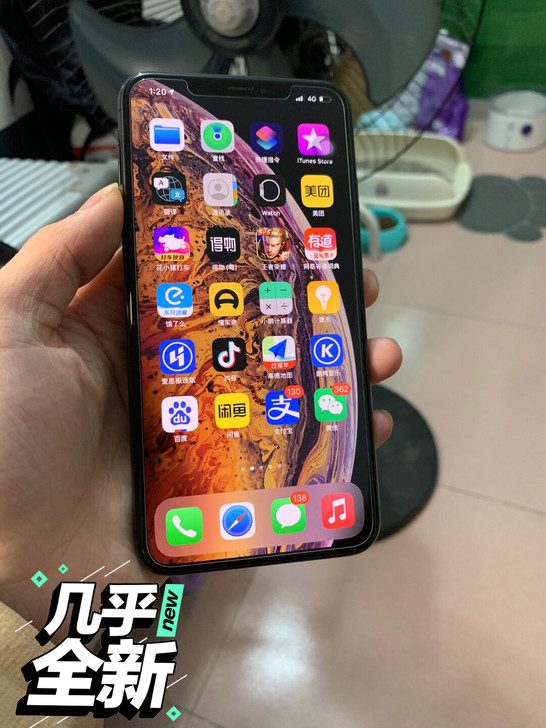 XsMax自用256g全原装的 苹果xsm...
