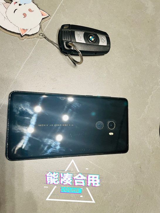 多余闲置小米mix2手机出售 适用于工作需...