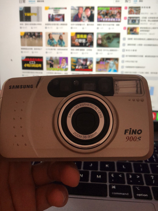 三星胶片傻瓜机fino 900s 可以正常...