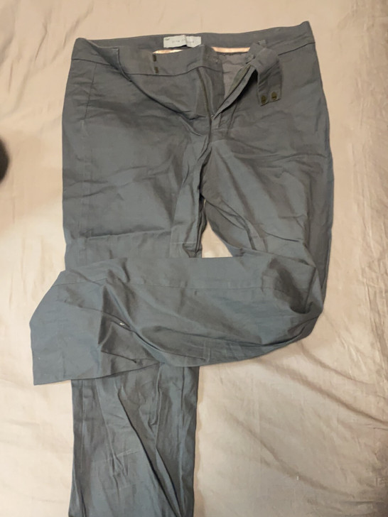 gap 瘦身休闲裤  slim cropp...