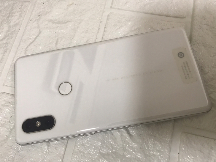 小米MIX 2S 6+128 白色 全网通...