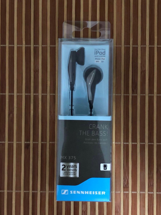 森海塞尔mx375美行原装HiFi立体声平...