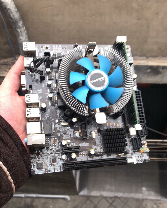 工作室家用办公电脑i3 3220  4g内...