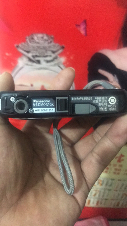 松下数码相机，不知好坏，二手物品，不退不换...