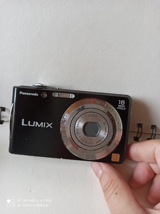 松下FH5,配件齐,功能正常使用,成片漂亮