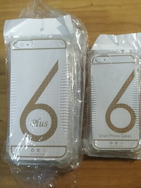 苹果6plus透明保护壳7个，苹果6透明保...