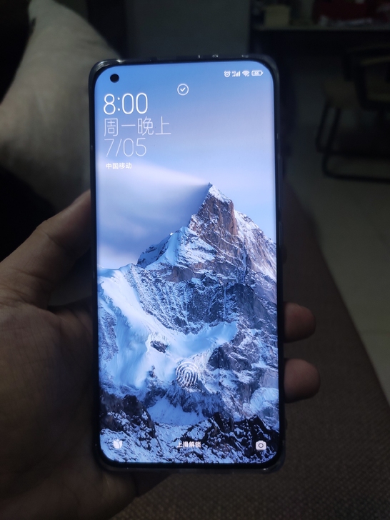 闲置自用小米11手机，紫色12+256g，...