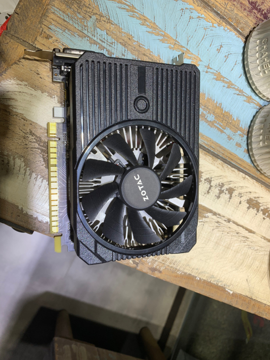 索泰gtx1050ti 4g 短卡 itx...