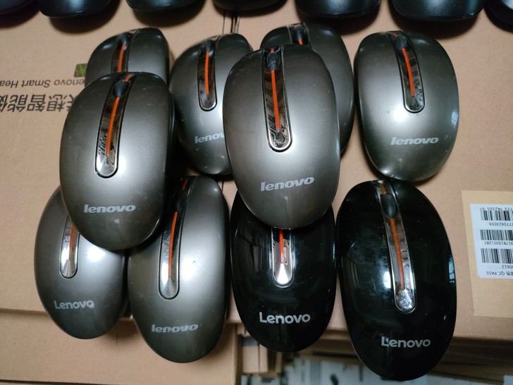 联想N3903无线鼠标 鼠标坏了 只为出接...