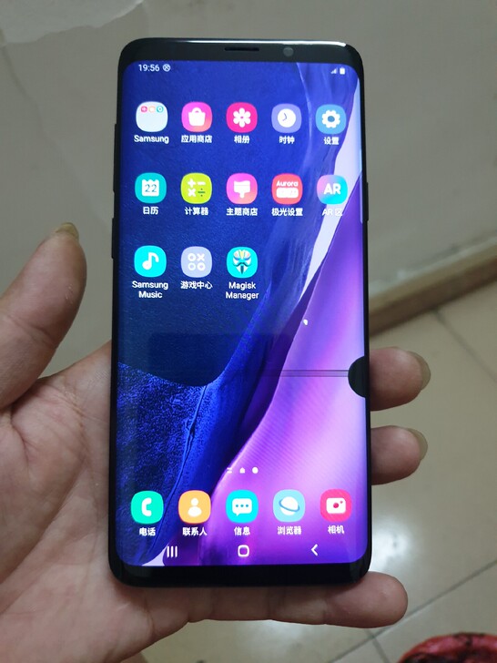 三星s9+韩版刷国行，6+256双卡双待手机