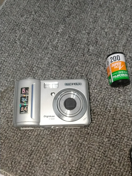 三星S500   老相机   复古相机  ...