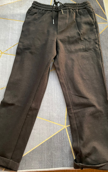 休闲裤男女同款宽松