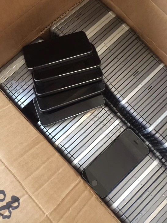 苹果iPhone 5s移动联通4g苹果5备...