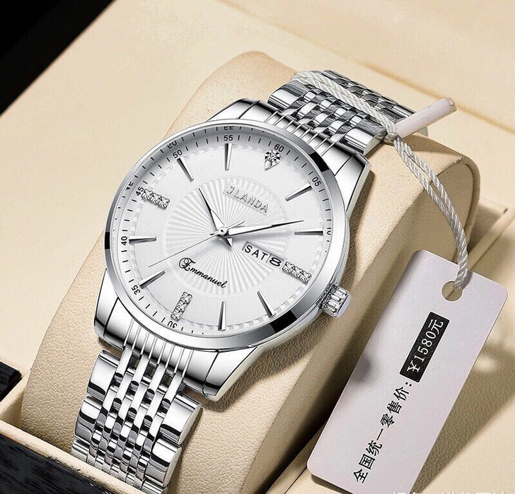 【亏本出】瑞士正品全自动机械表品牌夜光防水...