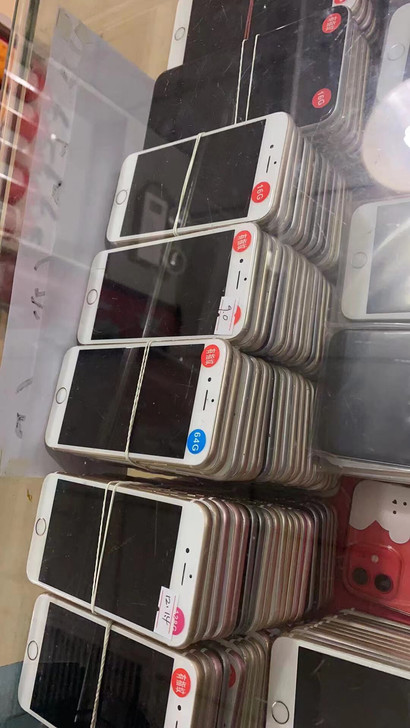 二手苹果6工作室批发大量出售无锁有锁wif...