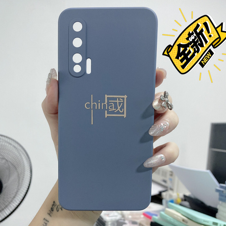 HUAWEI华为NOVA6手机壳 液态硅胶...