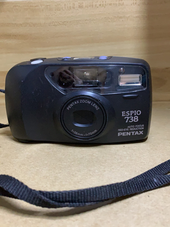 日本宾得ESPIO 738傻瓜相机